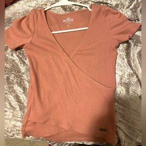 Hollister baby tee